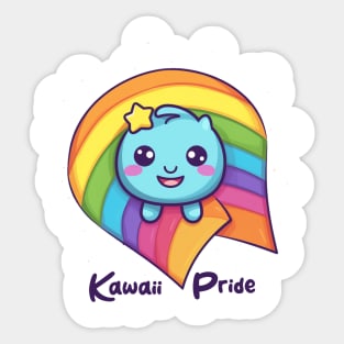 Kawaii Pride Sticker